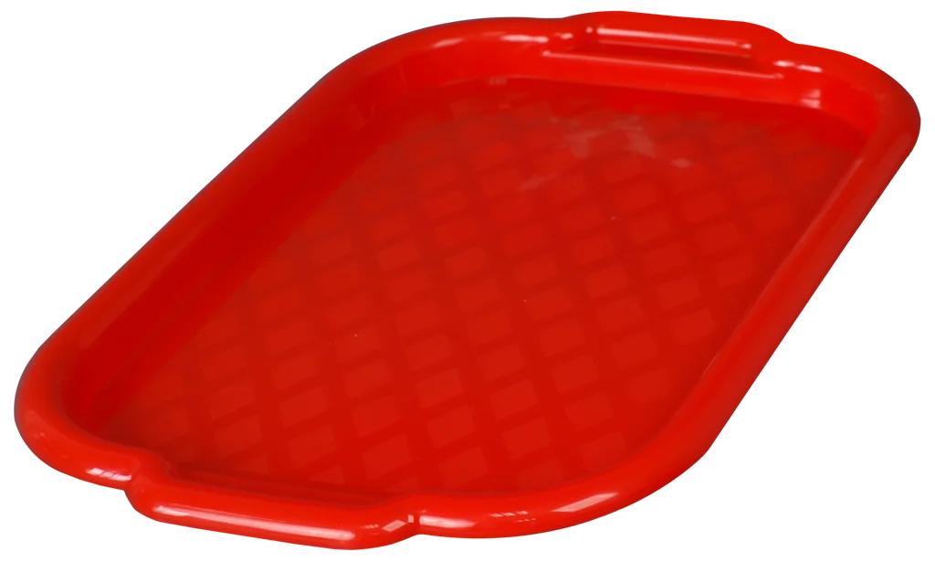 АР ПЛАСТ Поднос 41*56 см большой 16012 красный