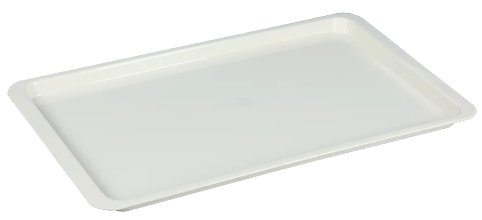 АР ПЛАСТ Поднос 43*25 см малый 16016 слоновая кость