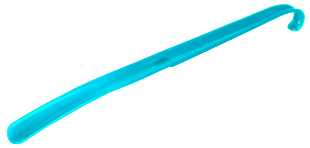 АР-ПЛАСТ Рожок для обуви 11001 голубой