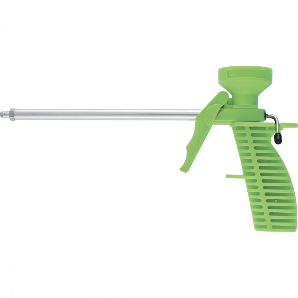 СИБРТЕХ Пистолет для монтажной пены, пластмассовый корпус. 88672