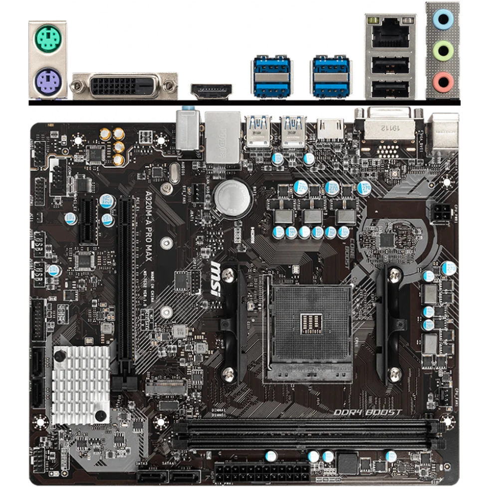 MSI Материнская плата A320M-A PRO MAX 1185669