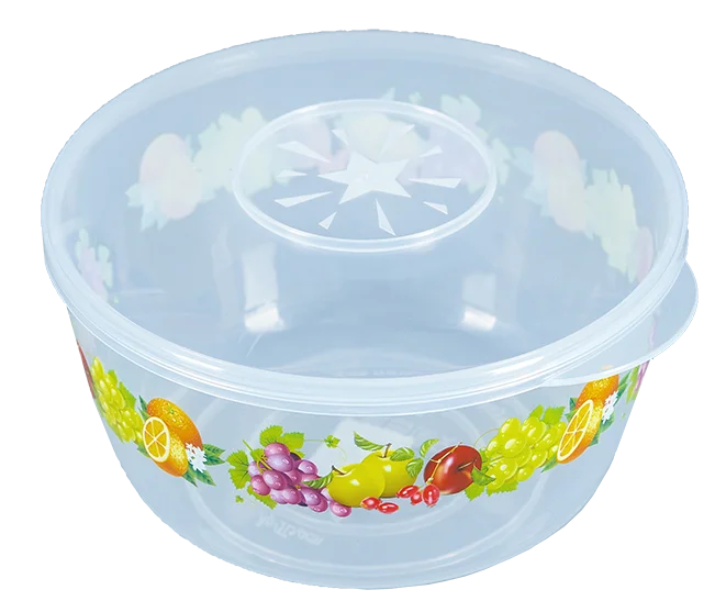 АР ПЛАСТ Бутербродница 1,0 л. 05004 микс