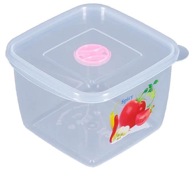 АР ПЛАСТ Бутербродница 1,5 л. 05016 микс