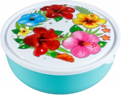 АР ПЛАСТ Салатник 3,5 л. Фантазия 12007 мятный