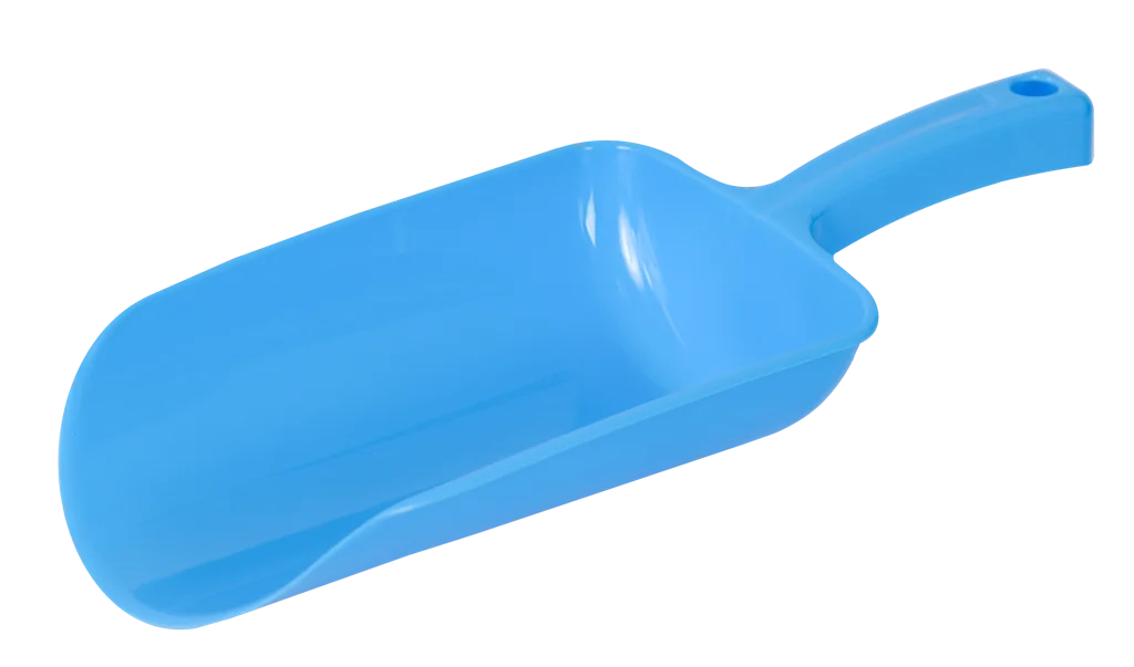 АР-ПЛАСТ Совок для сыпучих продуктов 1,0л 12004 голубой