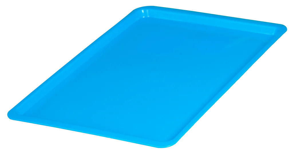 АР ПЛАСТ Поднос 48*31 см большой 16017 голубой