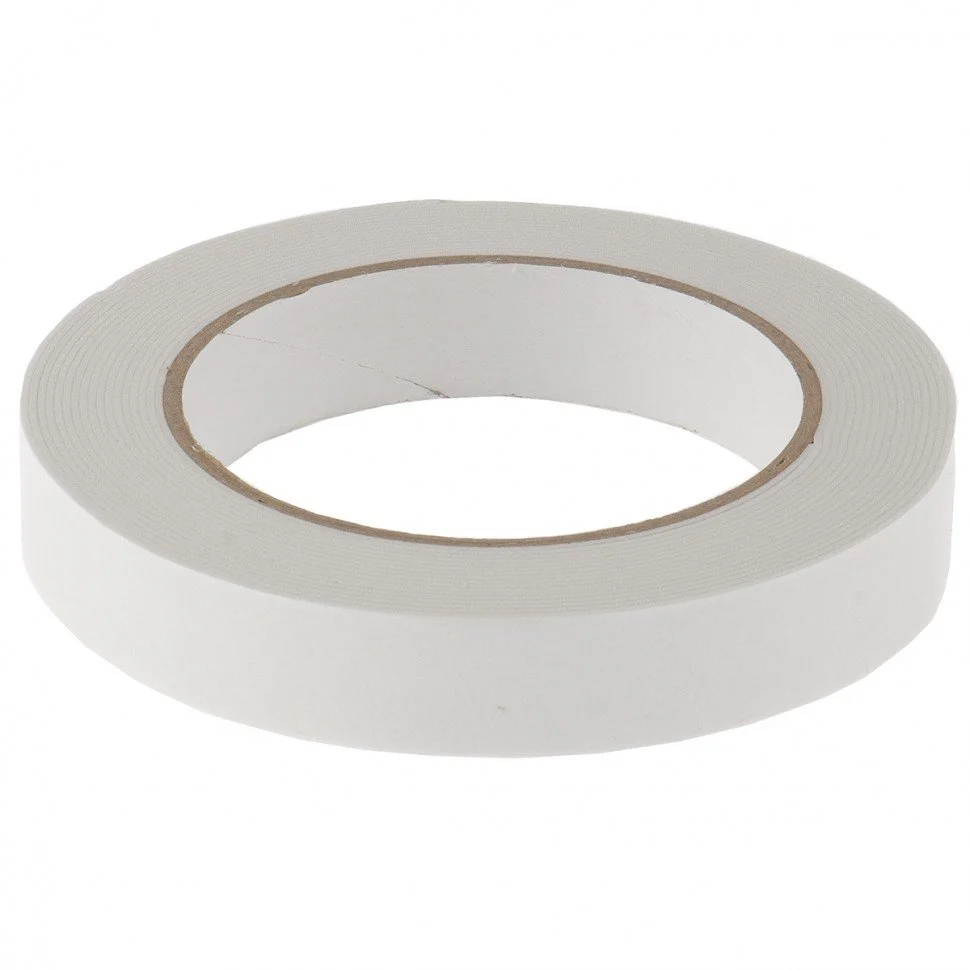 Matrix Лента клейкая на вспененной основе, двусторонняя белая 19 мм х 5 м 89080