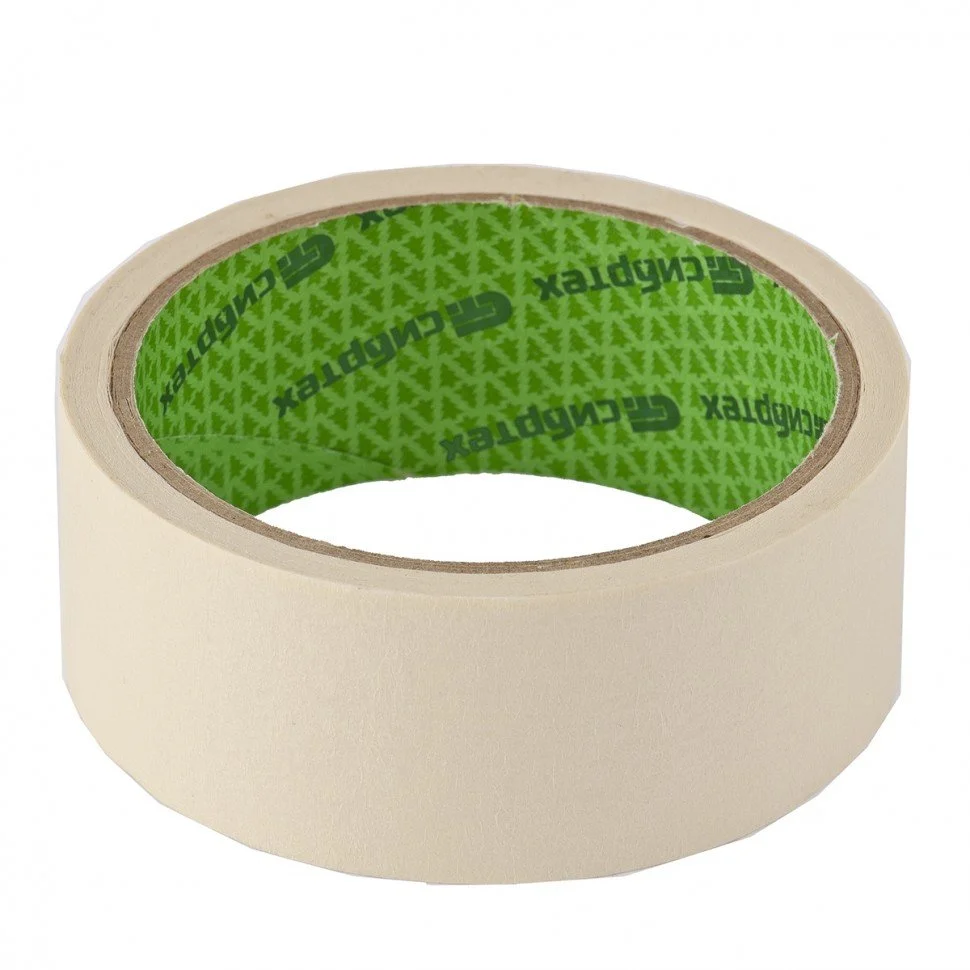 СИБРТЕХ Лента малярная, эконом, 30 мм, на бумажной основе 88884