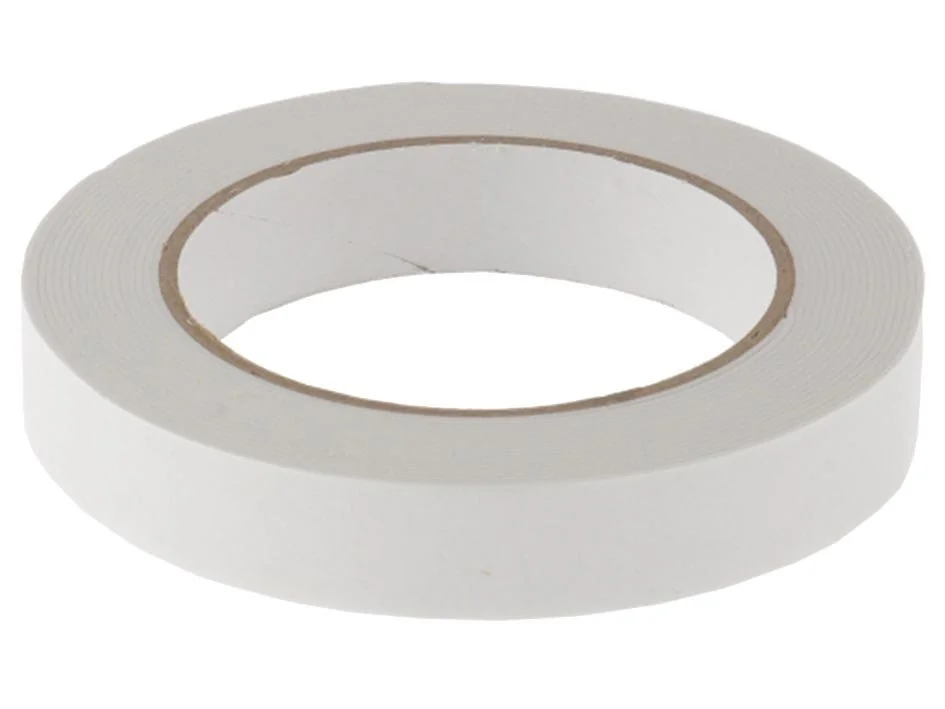 Matrix Лента клейкая на вспененной основе, двусторонняя белая 25 мм х 5 м 89081