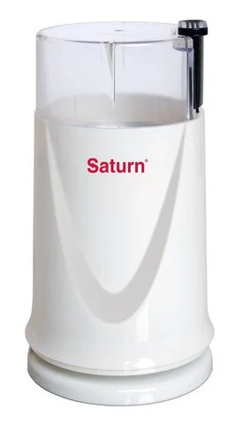 SATURN Кофемолка ST - CM 1230 white