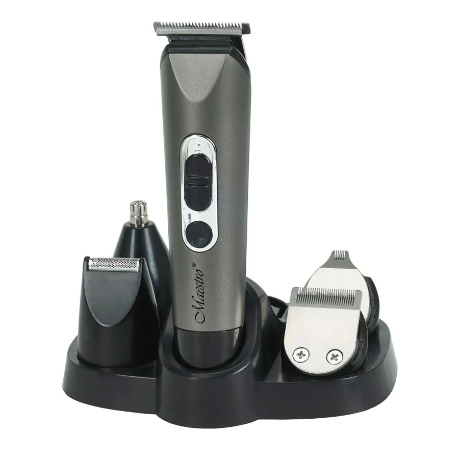 MAESTRO Машинка для стрижки волос с набором аксессуаров MR-662