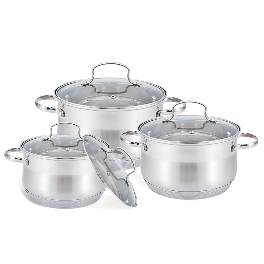 MAESTRO Набор кастрюль (6пр) MR-3512-6L