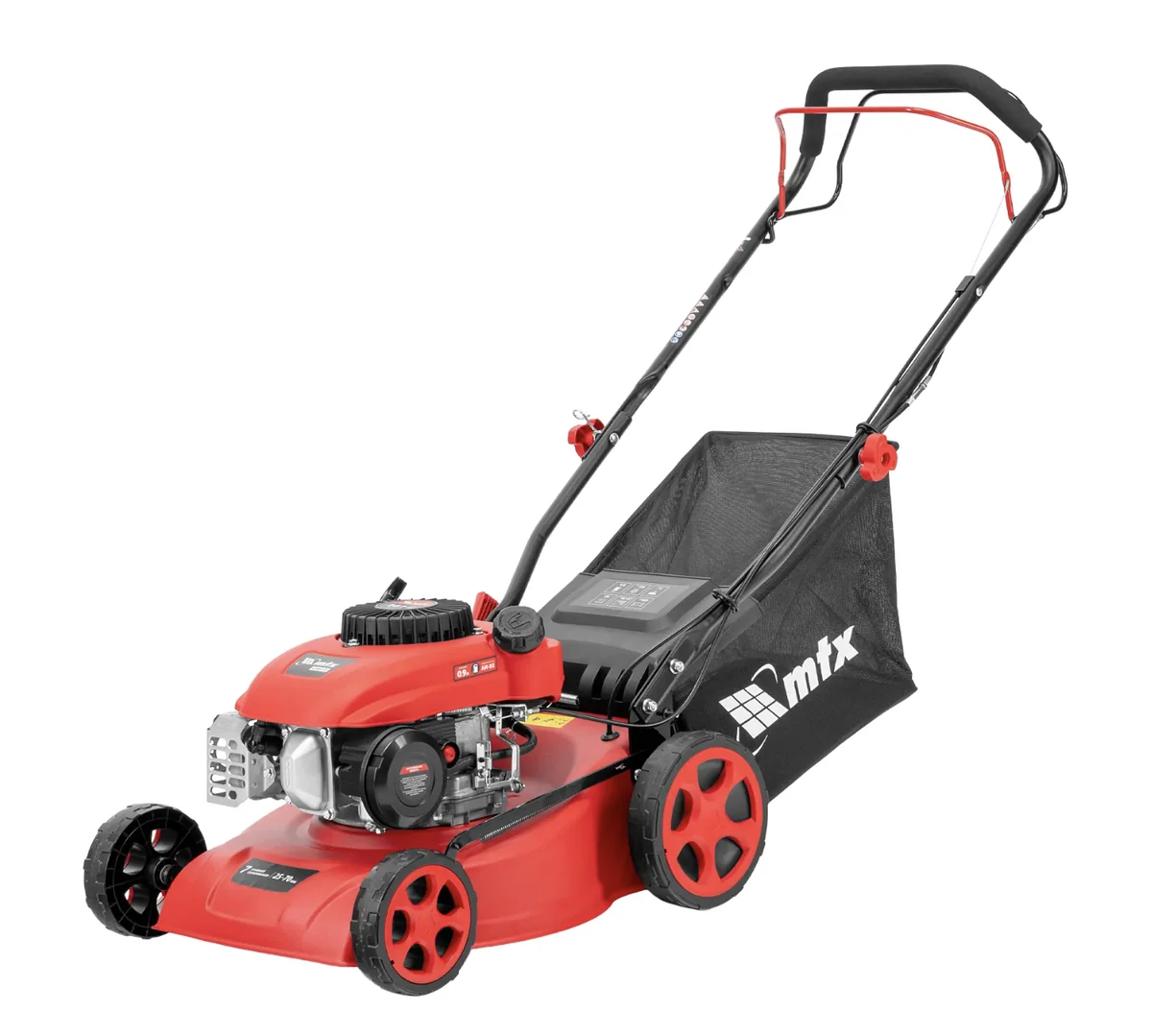 Matrix Газонокосилка бензиновая GL40SP-ZG, 40 см, 40 л 58831