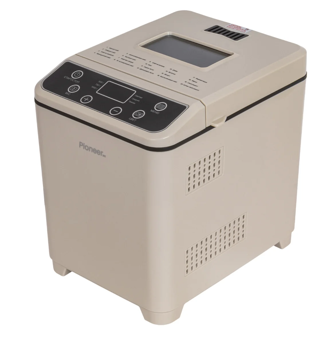 Pioneer Хлебопечь MC04