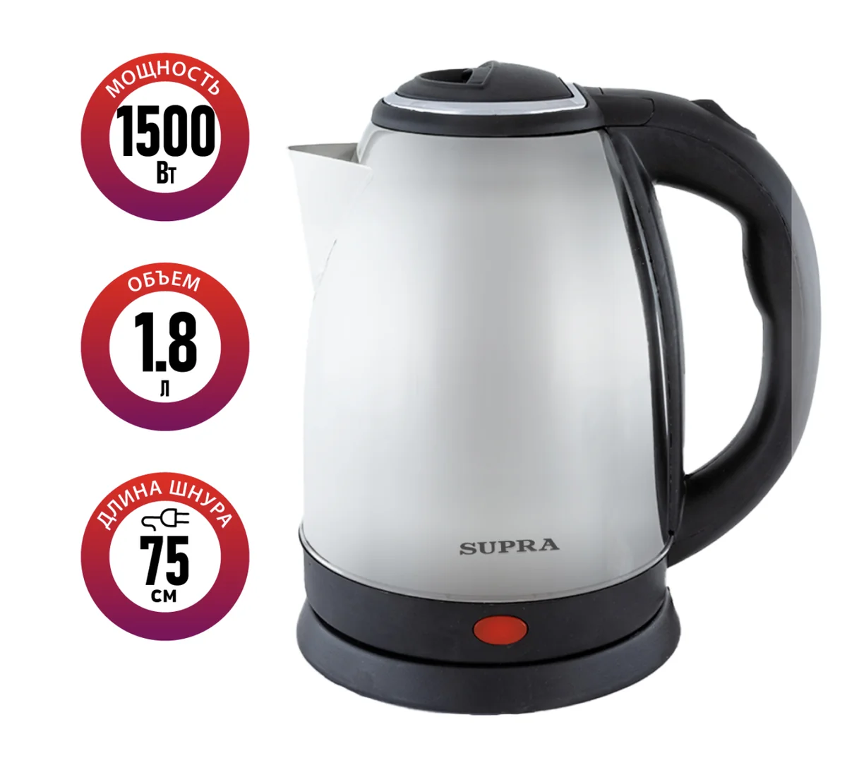 Supra Эл.чайник KES-1801S