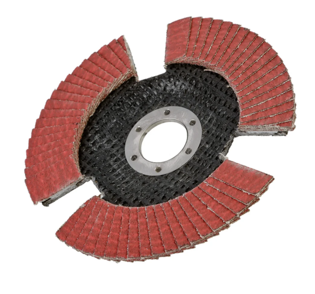 Hanskonner Круг лепестковый КЕРАМИКА 125х22, сегментный, зерно 100, H9010-02-125x22-100C