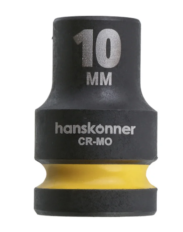 Hanskonner Головка торцевая ударная 1/2" 10 мм HK1045-19-1/2X10