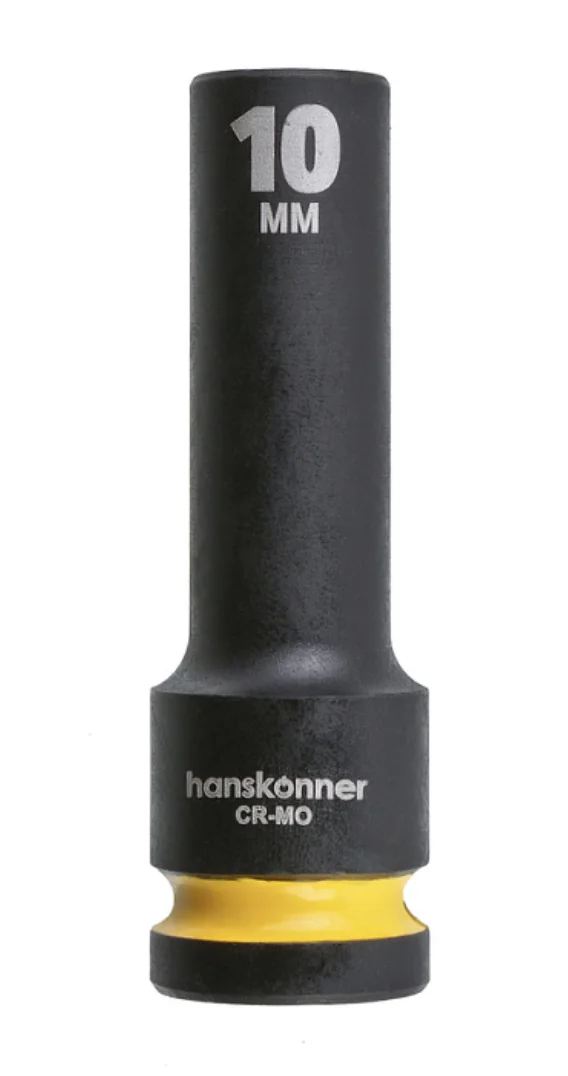Hanskonner Головка торцевая ударная глубокая 1/2" 10 мм HK1045-19-1/2X10L