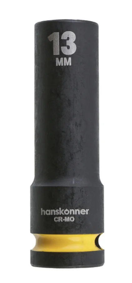 Hanskonner Головка торцевая ударная глубокая 1/2" 13 мм HK1045-19-1/2X13L