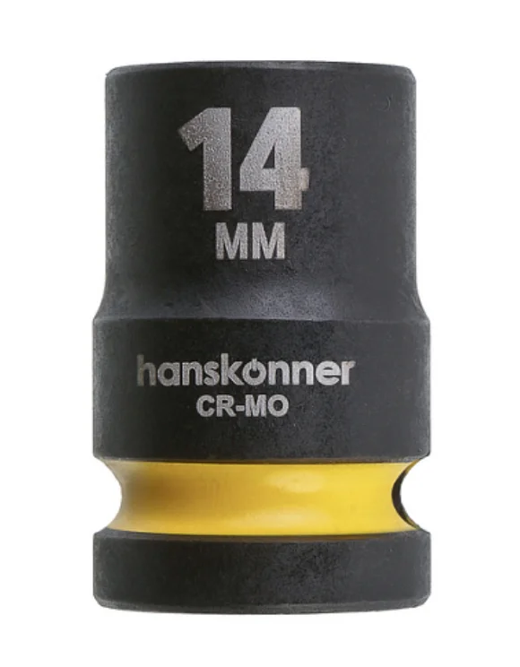 Hanskonner Головка торцевая ударная 1/2" 14 мм HK1045-19-1/2X14