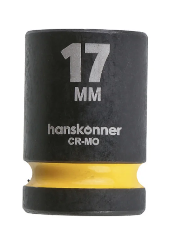 Hanskonner Головка торцевая ударная 1/2" 17 мм HK1045-19-1/2X17