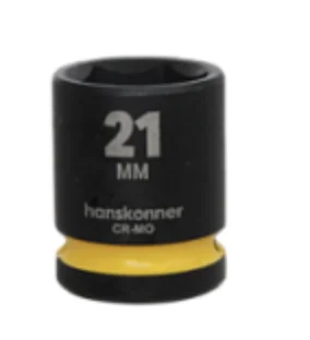 Hanskonner Головка торцевая ударная 1/2" 21 мм HK1045-19-1/2X21
