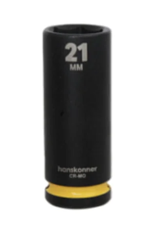 Hanskonner Головка торцевая ударная глубокая 1/2" 21 мм HK1045-19-1/2X21L
