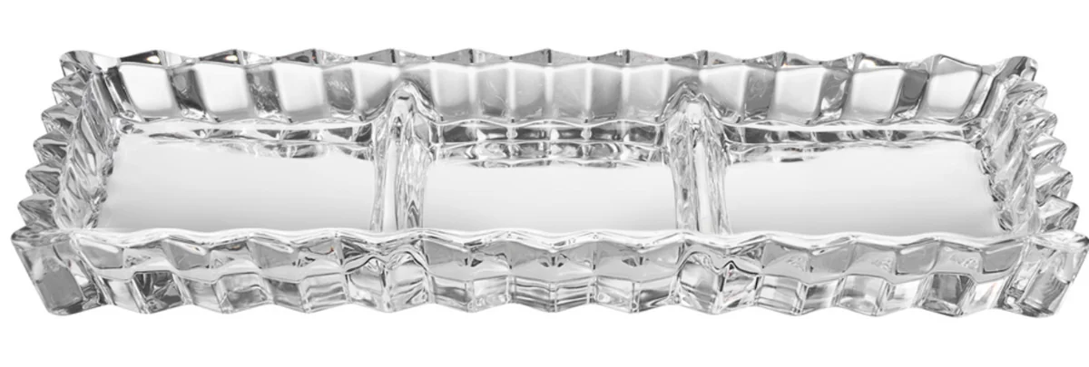 Lefard Блюдо Сервировочное Crystality, 3 Секции, 28,5*15*2,5 См. 345-513