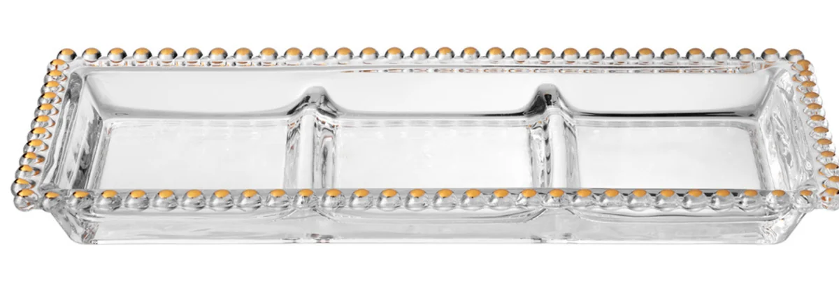 Lefard Блюдо Сервировочное Golden Charm, 3 Секции, 30*13 См 345-505