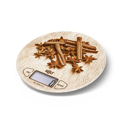 HOLT Весы кухонные Корица HT-KS-003