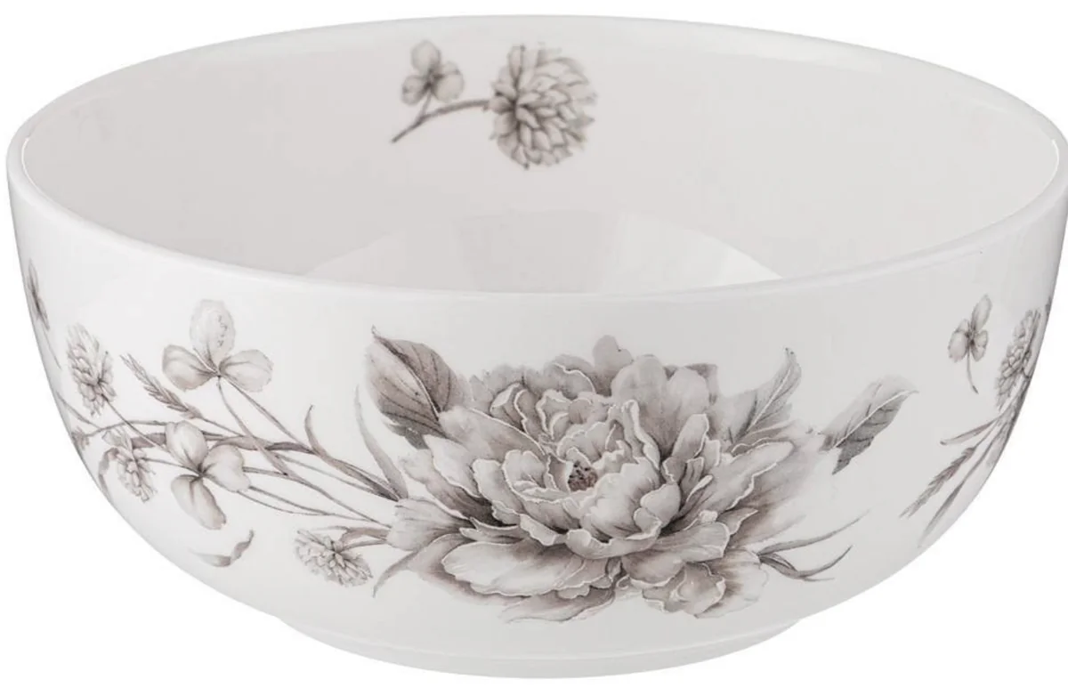 Lefard Салатник-Тарелка Суповая White Flower 15,5*7 См 800 Мл 415-2139