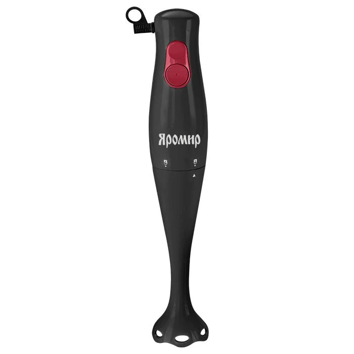 ЯРОМИР Блендер 350W ЯР-305 черный с красным