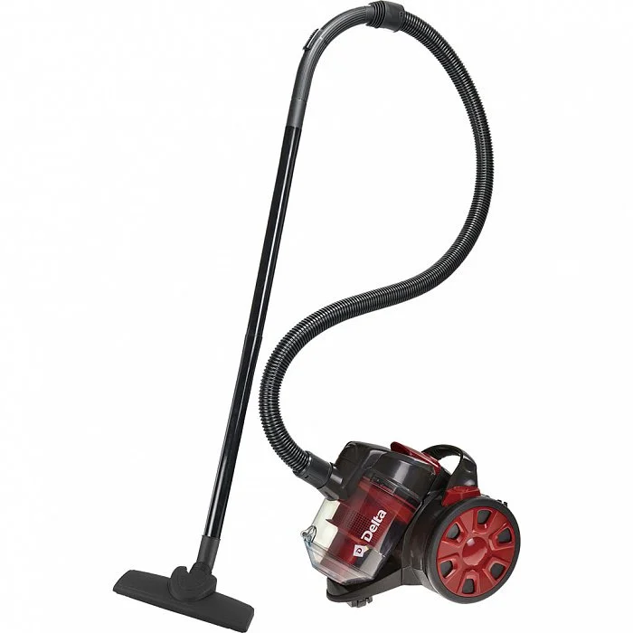 DELTA Пылесос 1800W DL-0851 красный