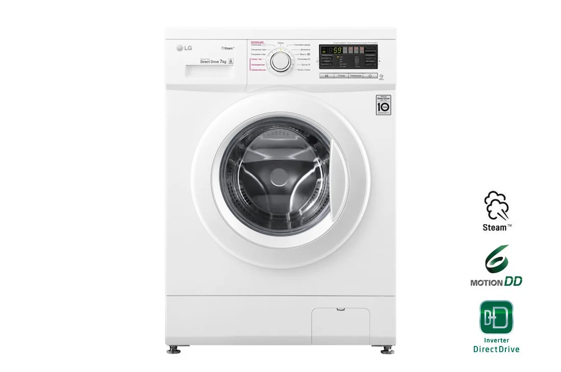 LG Стиральная машина F1296HDS0