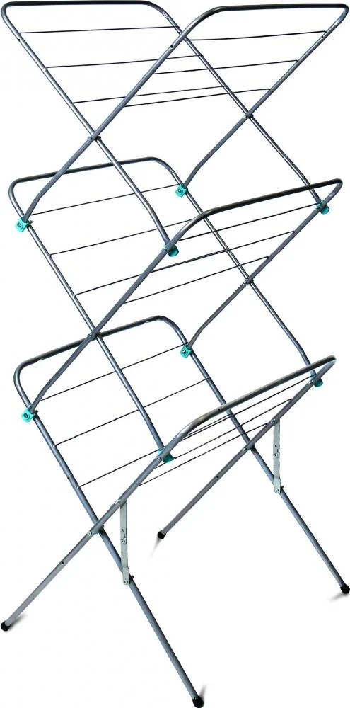 НИКА Сушилка для белья вертикальная СБВ2/С серебро