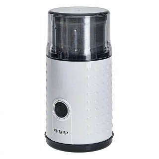 DELTA Кофемолка LUX DE-2201 белая