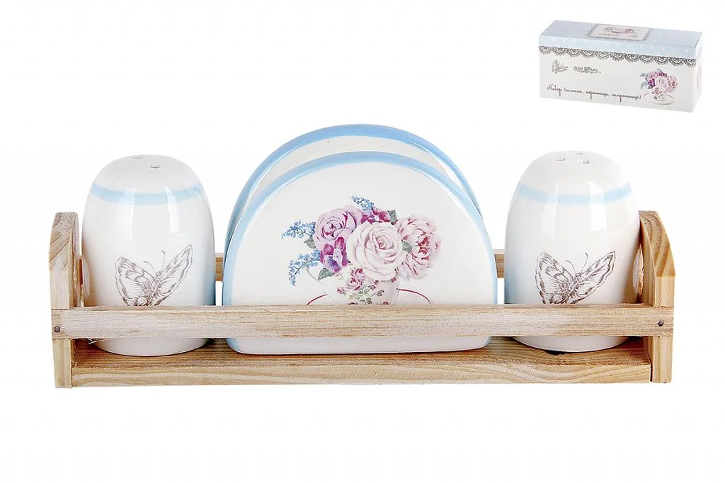 КОРАЛЛ Набор для специй Букет ZFC049-37