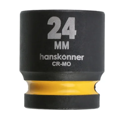 Hanskonner Головка торцевая ударная 1/2" 24 мм HK1045-19-1/2X24