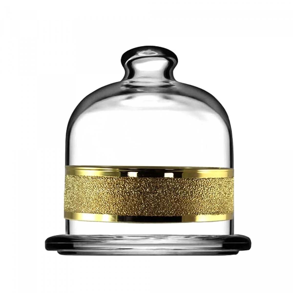 ГУСЬ ХРУСТАЛЬНЫЙ Лимонница Золотой карат KAV23-397