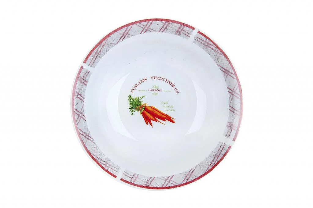 КОРАЛЛ Салатник 350мл Итальянские овощи YQ1956