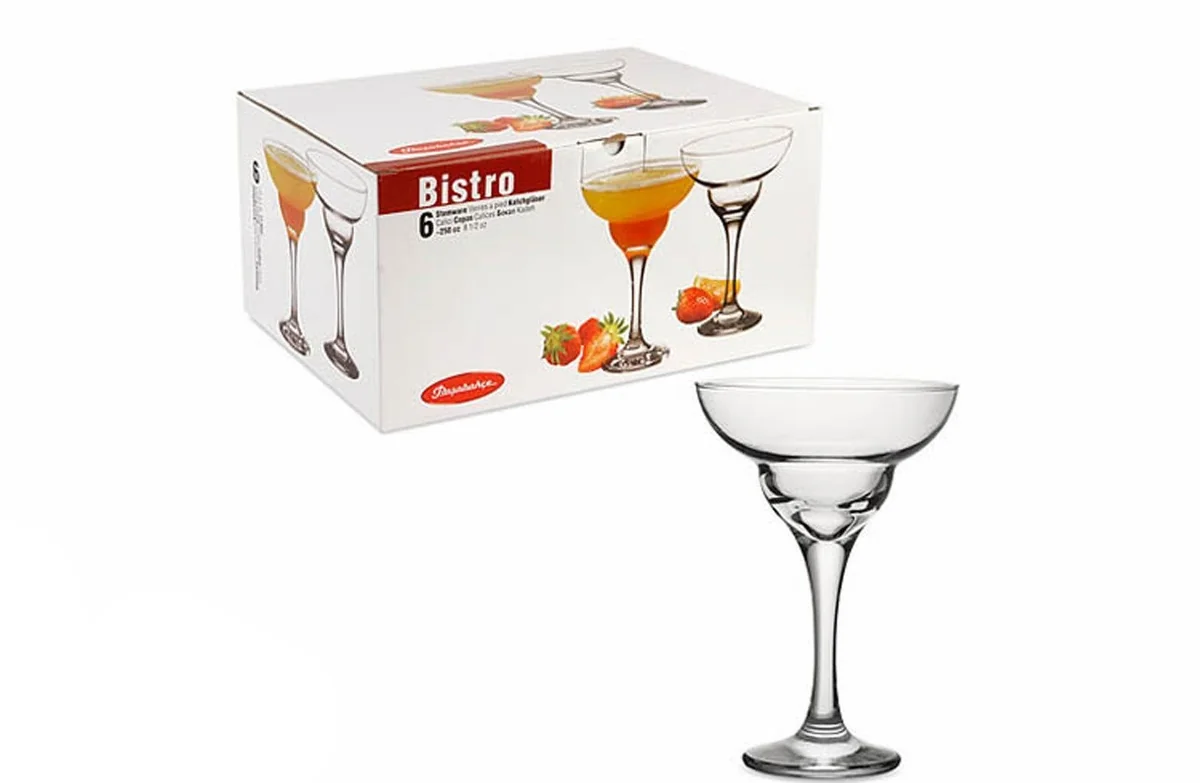 PASABAHCE Бокал для маргариты BISTRO 280 мл.(1шт) 44787SLB