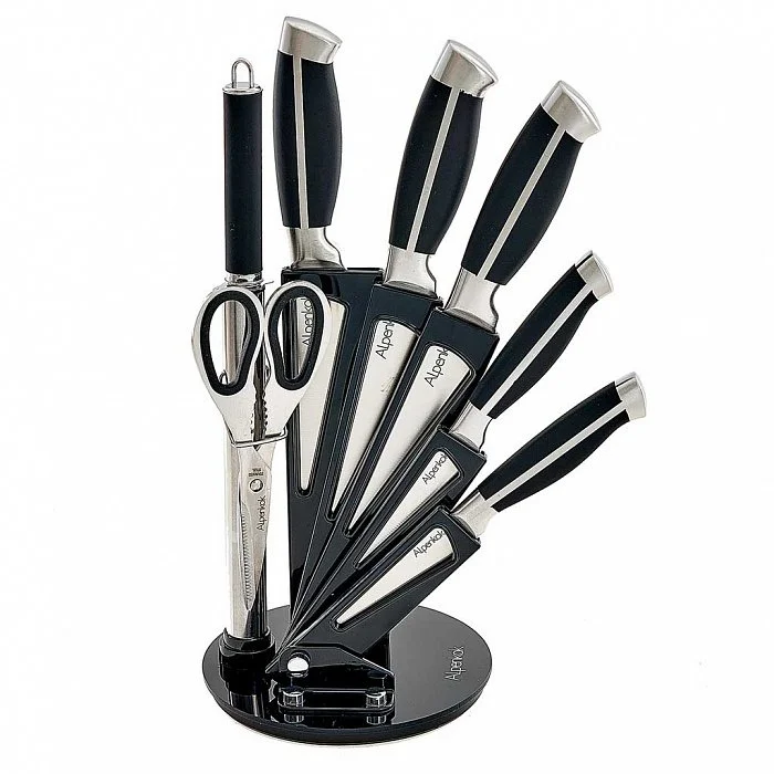 ALPENKOK Набор ножей (8пр.) AK-2120