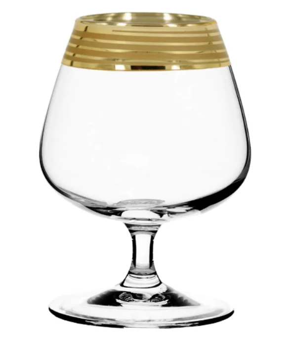 ГУСЬ ХРУСТАЛЬНЫЙ Набор бокалов для бренди 400 мл. Иллюзия EAV65-188