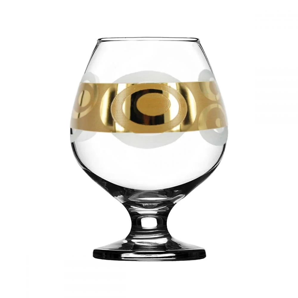 ГУСЬ ХРУСТАЛЬНЫЙ Набор бокалов для бренди 400 мл. Сияние EAV27-188