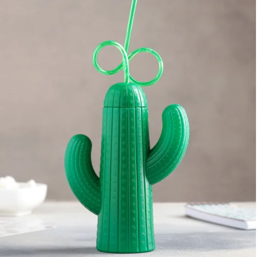 КОМАНДОР Бутылка для воды 400 мл. Кактус 4445233 микс