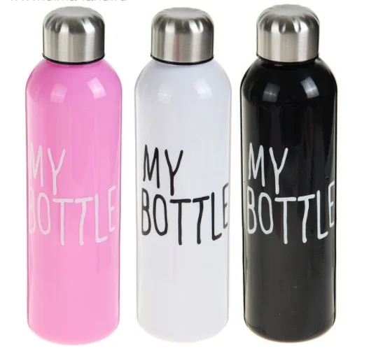 КОМАНДОР Бутылка для воды 500 мл. My bottle 1920388 микс