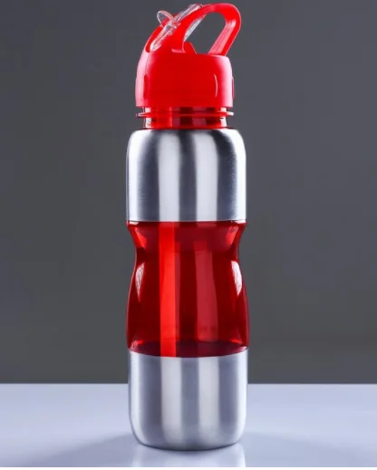 КОМАНДОР Бутылка для воды 650 мл. Альби 1302075 микс