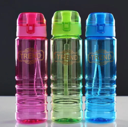 КОМАНДОР Бутылка для воды 600 мл. 3512320 микс