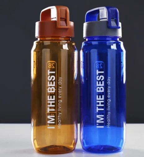 КОМАНДОР Бутылка для воды 850 мл. I′m the best 3512319 микс