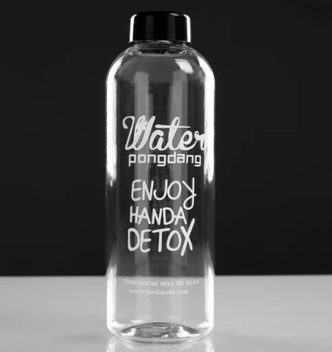 КОМАНДОР Бутылка для воды 950 мл. Enjoy hand a detox 3489253